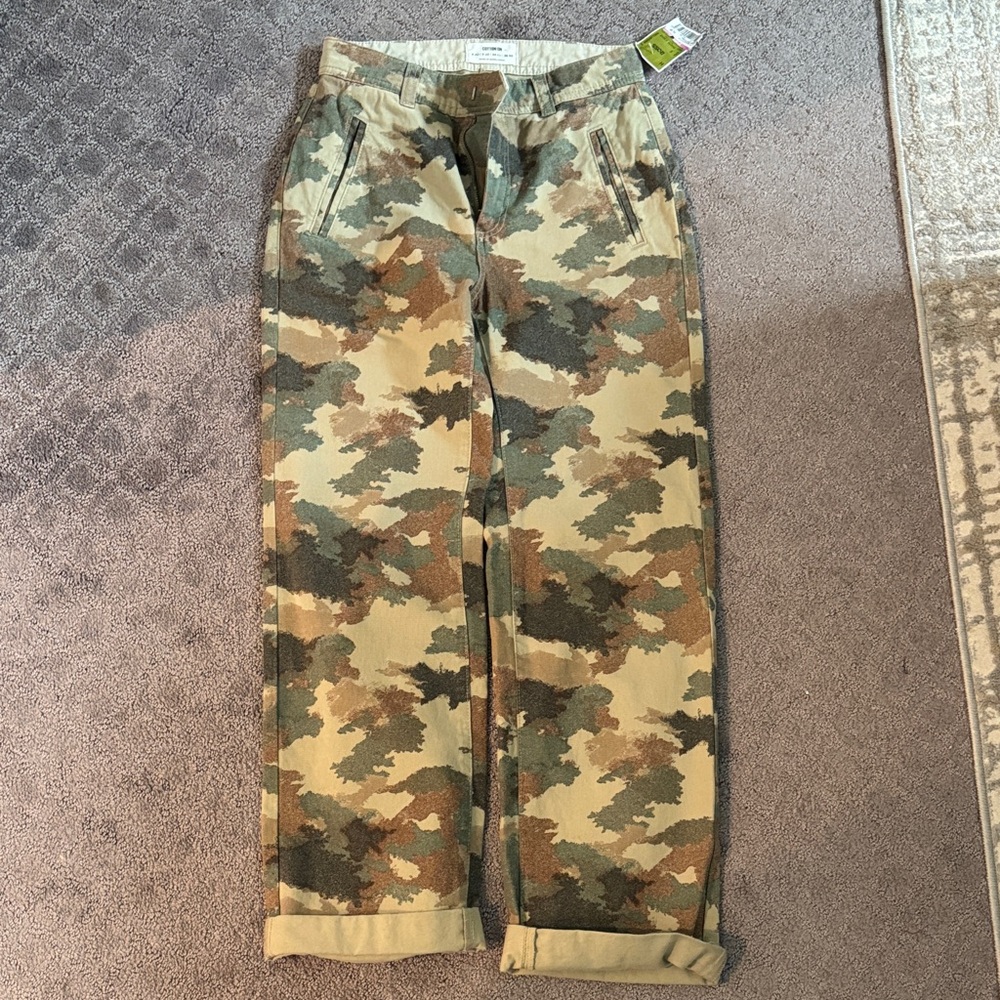 Camouflage Women’s Jeans
